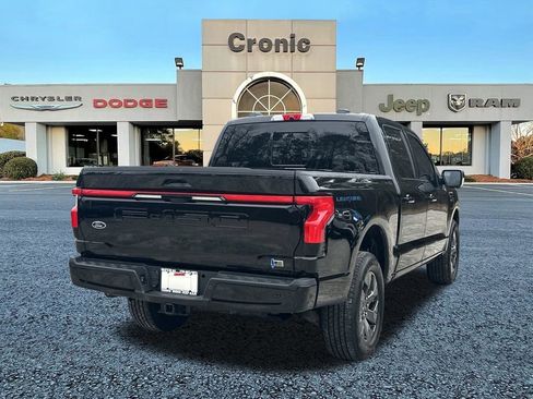 Used 2023 Ford F150 Lightning Lariat w/ Equipment Group 511A High image 3