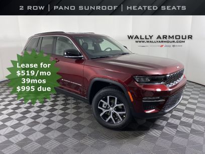 New 2025 Jeep Grand Cherokee Limited