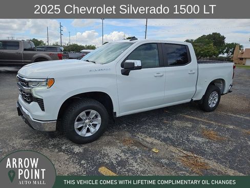 Used 2025 Chevrolet Silverado 1500 LT RWD image 5