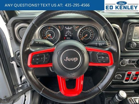 Used 2020 Jeep Gladiator Sport w/ Quick Order Package 24S image 14