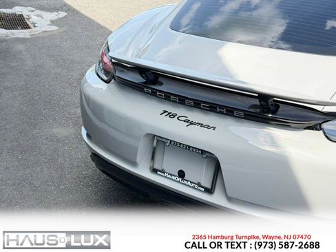Used 2018 Porsche 718 Cayman RWD image 6