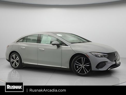 Certified 2023 Mercedes-Benz EQE 350+ Sedan image 1