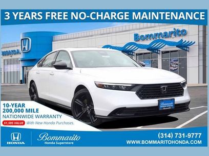 New 2026 Honda Accord Sport