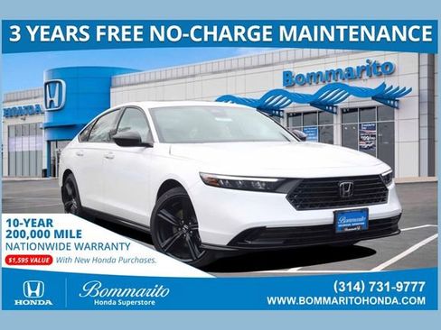 New 2026 Honda Accord Sport image 1