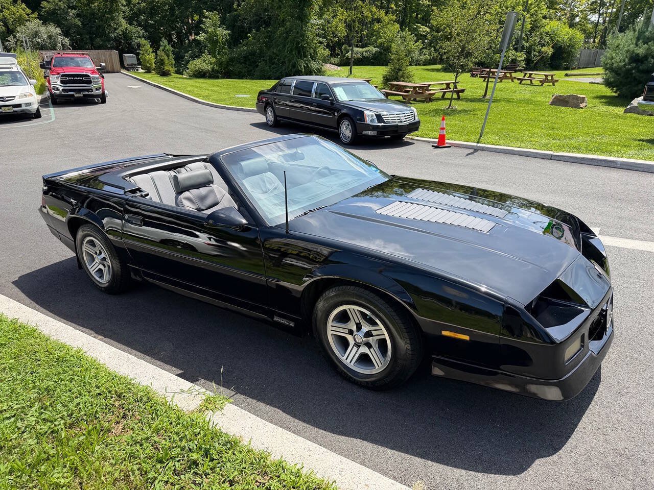 Used 1989 Chevrolet Camaro IROC-Z RWD image 14