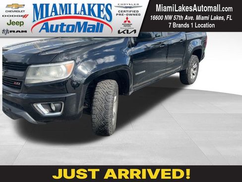 Used 2016 Chevrolet Colorado Z71 image 1