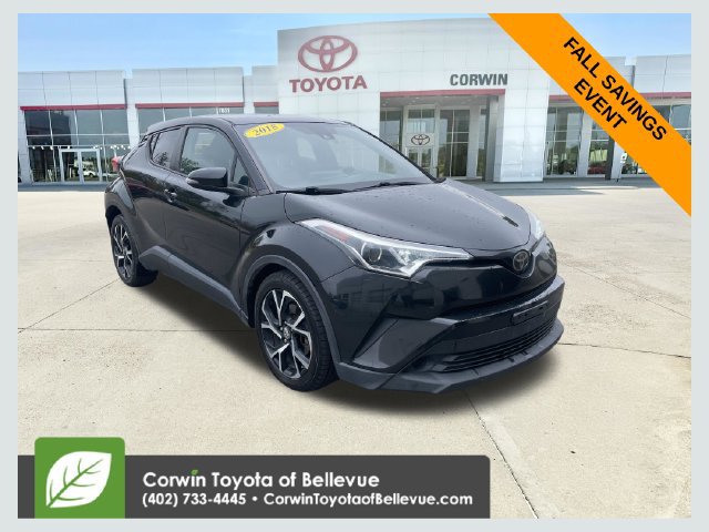 Used 2018 Toyota C-HR XLE FWD 360° Tour