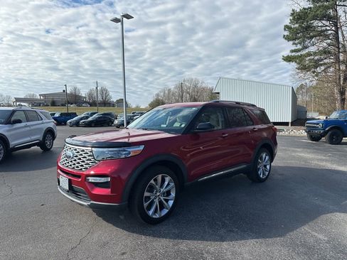 Used 2021 Ford Explorer Platinum w/ Equipment Group 601A image 7