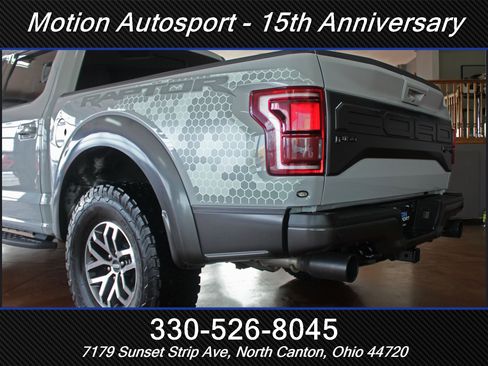 Used 2017 Ford F150 Raptor w/ Equipment Group 802A Luxury image 8