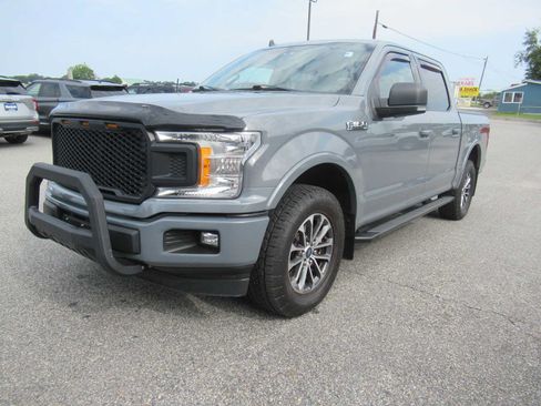 Used 2020 Ford F150 XLT w/ Equipment Group 302A Luxury AWD/4WD image 1