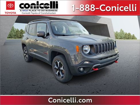 Used 2020 Jeep Renegade Trailhawk w/ Popular Equipment Group image 1