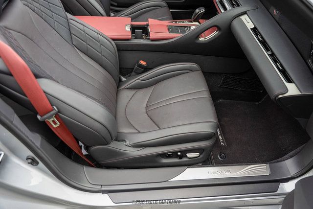 Used 2022 Lexus LC 500 Convert w/ Accessory Package RWD image 34