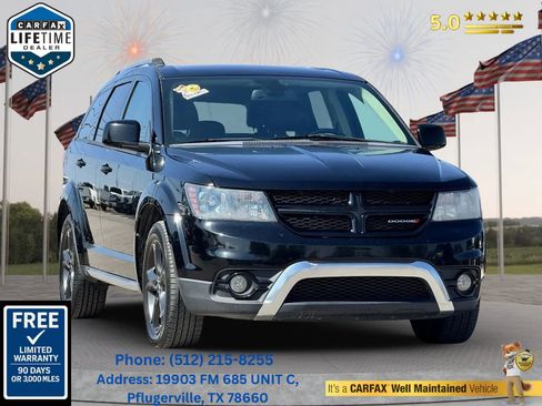 Used 2019 Dodge Journey Crossroad w/ Navigation Group image 1