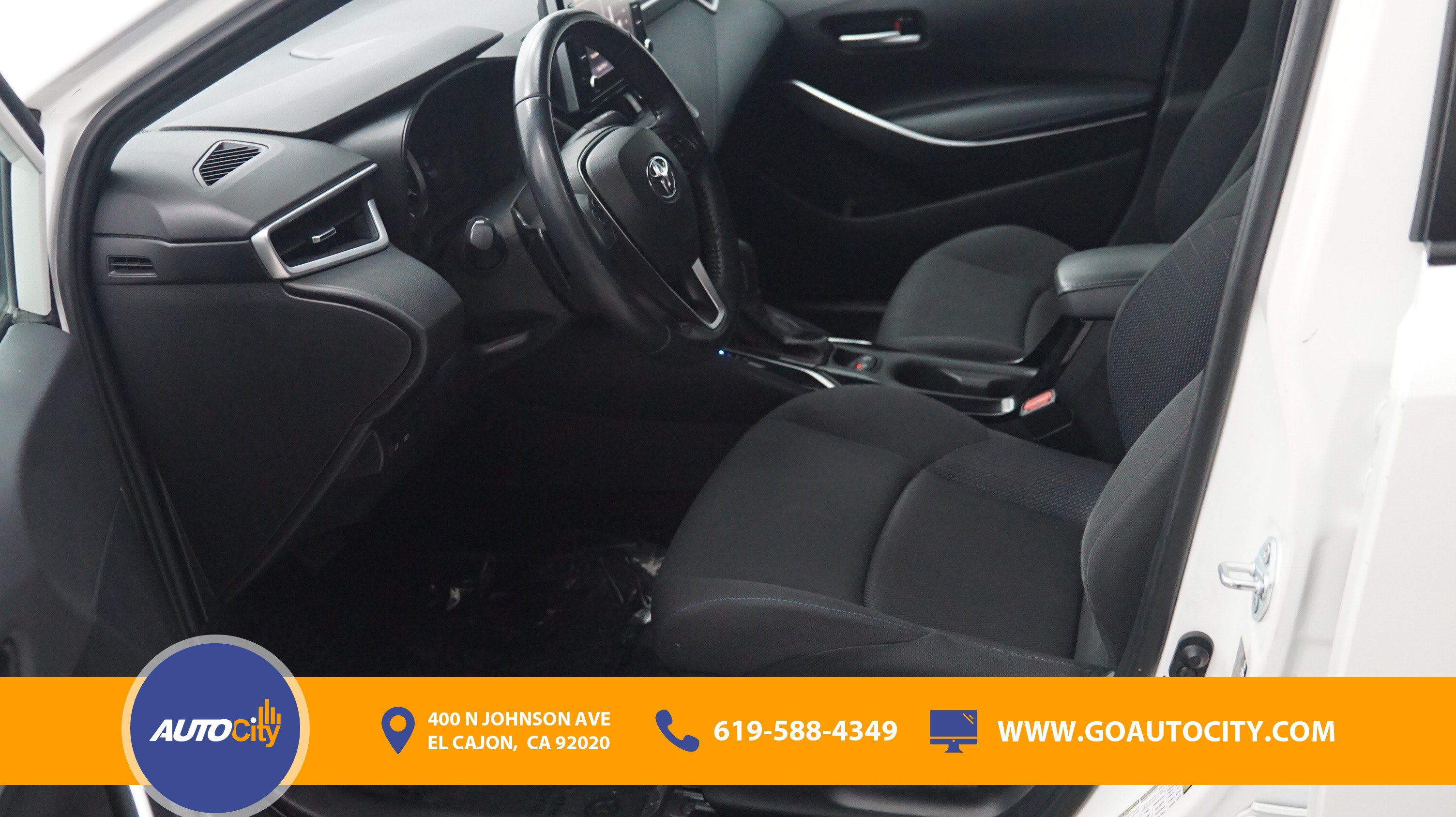 Used 2021 Toyota Corolla SE w/ Carpet Mat Package (TMS) FWD image 8
