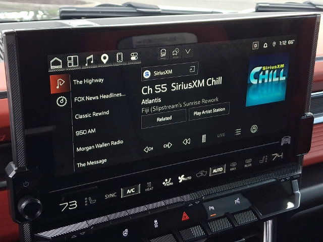 Used 2026 GMC Hummer EV 3X w/ Carbon Fiber Edition Package AWD/4WD image 12