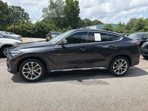 Used 2023 BMW X6 xDrive40i w/ Climate Comfort Package AWD/4WD image 4