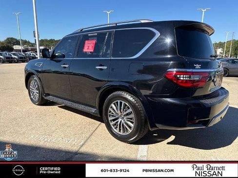 Certified 2021 Nissan Armada SL w/ Captain's Chairs Package image 10