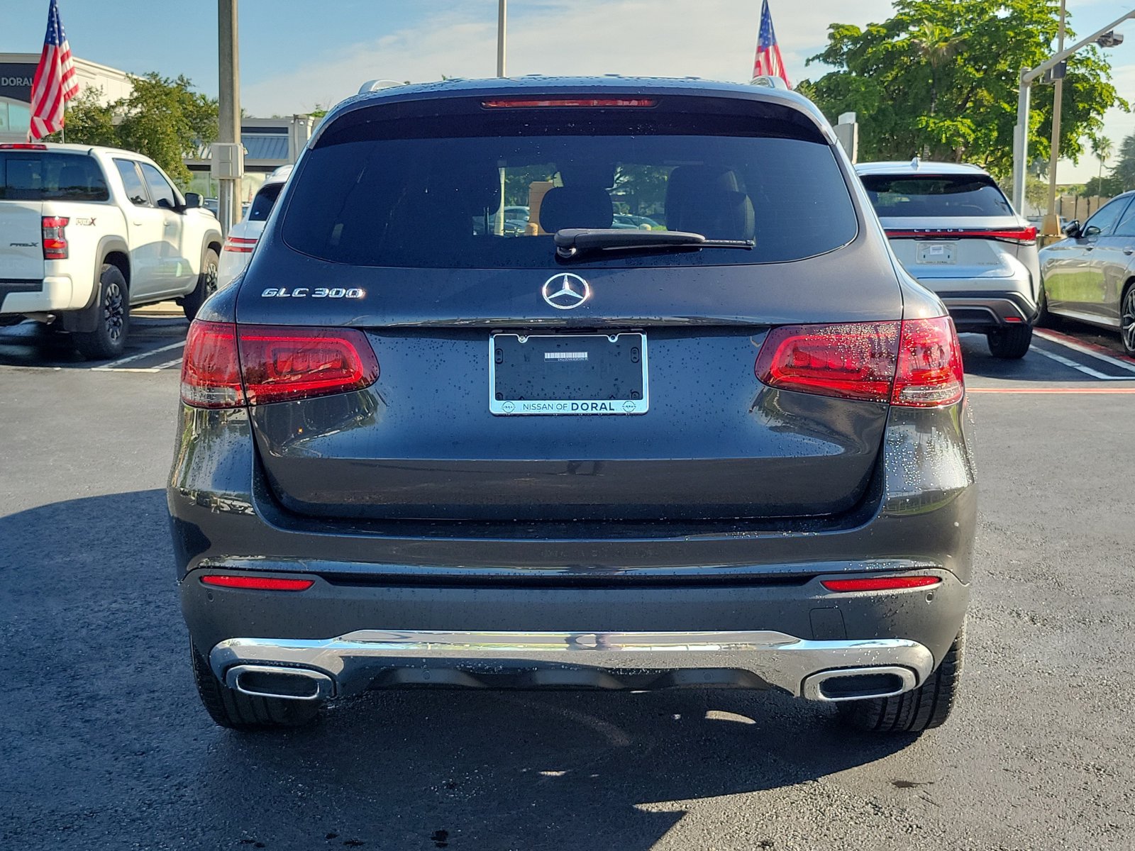 Used 2022 Mercedes-Benz GLC 300 image 5