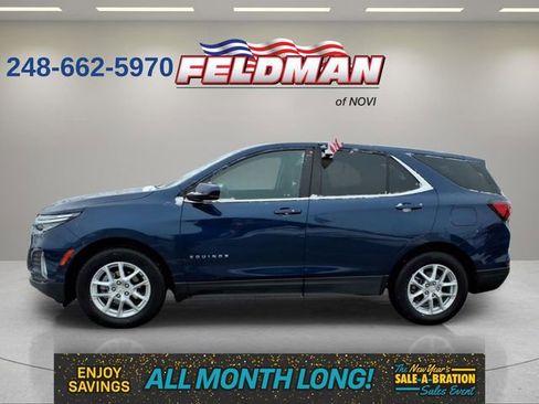 Used 2023 Chevrolet Equinox LT image 2