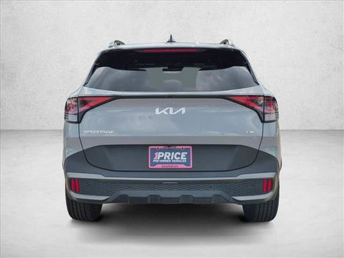 Used 2023 Kia Sportage X-Line w/ X-Line Premium Package AWD/4WD image 7