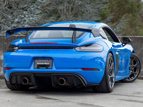 Certified 2023 Porsche 718 Cayman GT4 RS image 11