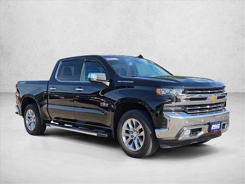 Used 2019 Chevrolet Silverado 1500 LTZ w/ LTZ Texas Edition AWD/4WD image 3