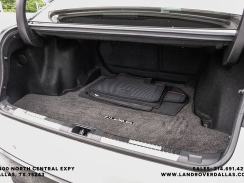 Used 2023 Lexus IS 350 F Sport w/ Navigation Package RWD image 65