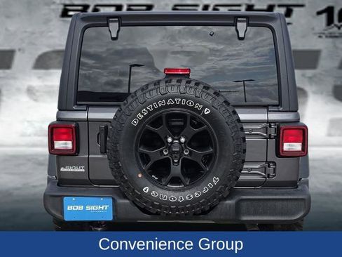 Used 2022 Jeep Wrangler Unlimited Sport image 5