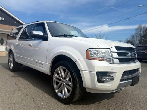 Used 2016 Ford Expedition EL Platinum AWD/4WD image 1