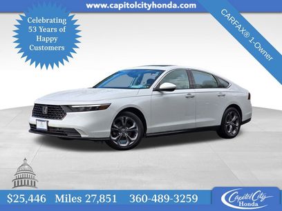 Used 2024 Honda Accord EX