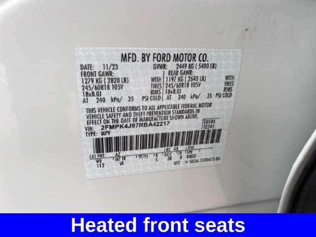 Used 2024 Ford Edge SEL w/ Convenience Package AWD/4WD image 17