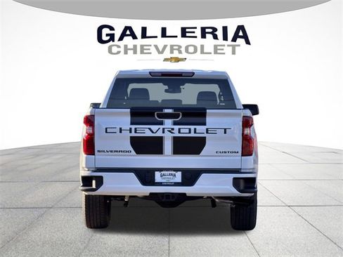 New 2026 Chevrolet Silverado 1500 Custom w/ Rally Edition image 6