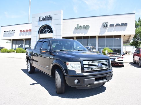 Used 2014 Ford F150 Limited AWD/4WD image 1