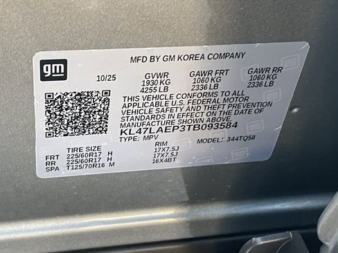 New 2026 Buick Envista Preferred w/ Advanced Safety Package image 33