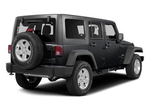 Used 2014 Jeep Wrangler Unlimited Sport w/ Quick Order Package 24S AWD/4WD image 3