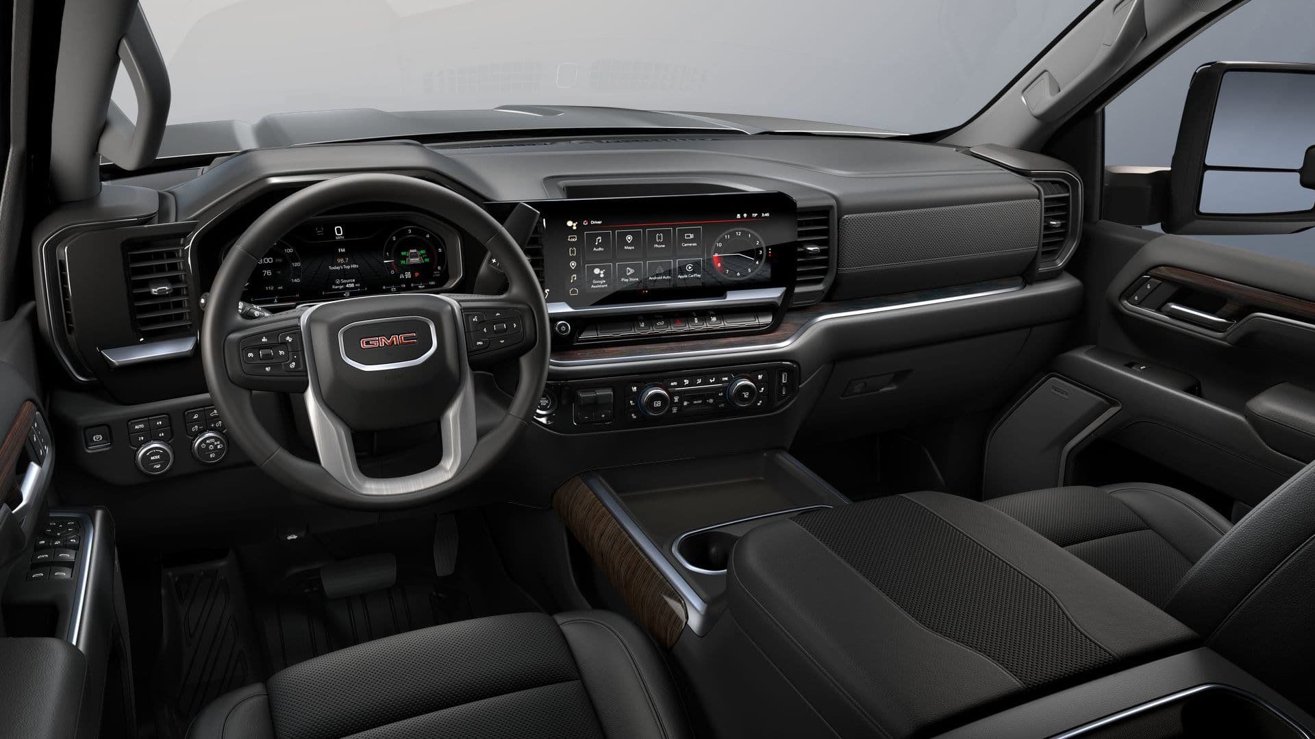 New 2026 GMC Sierra 2500 SLT w/ SLT Premium Package AWD/4WD image 48
