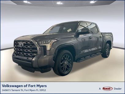 Used 2023 Toyota Tundra Platinum