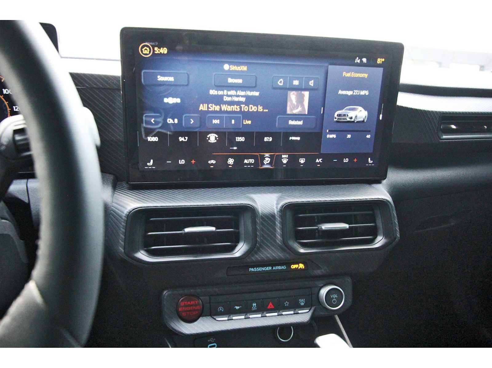 Used 2025 Ford Mustang Coupe RWD image 18