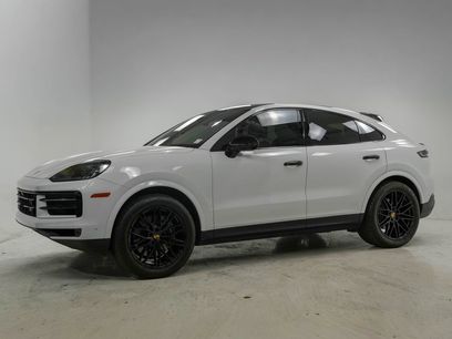 Certified 2024 Porsche Cayenne Coupe