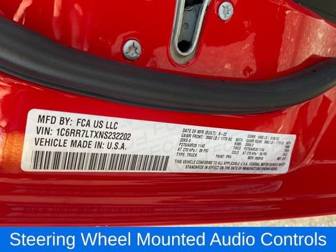 Used 2022 RAM 1500 Classic SLT w/ Electronics Group image 23