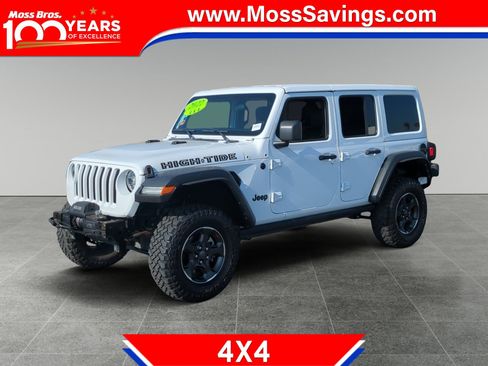Used 2022 Jeep Wrangler Unlimited Sport AWD/4WD image 1
