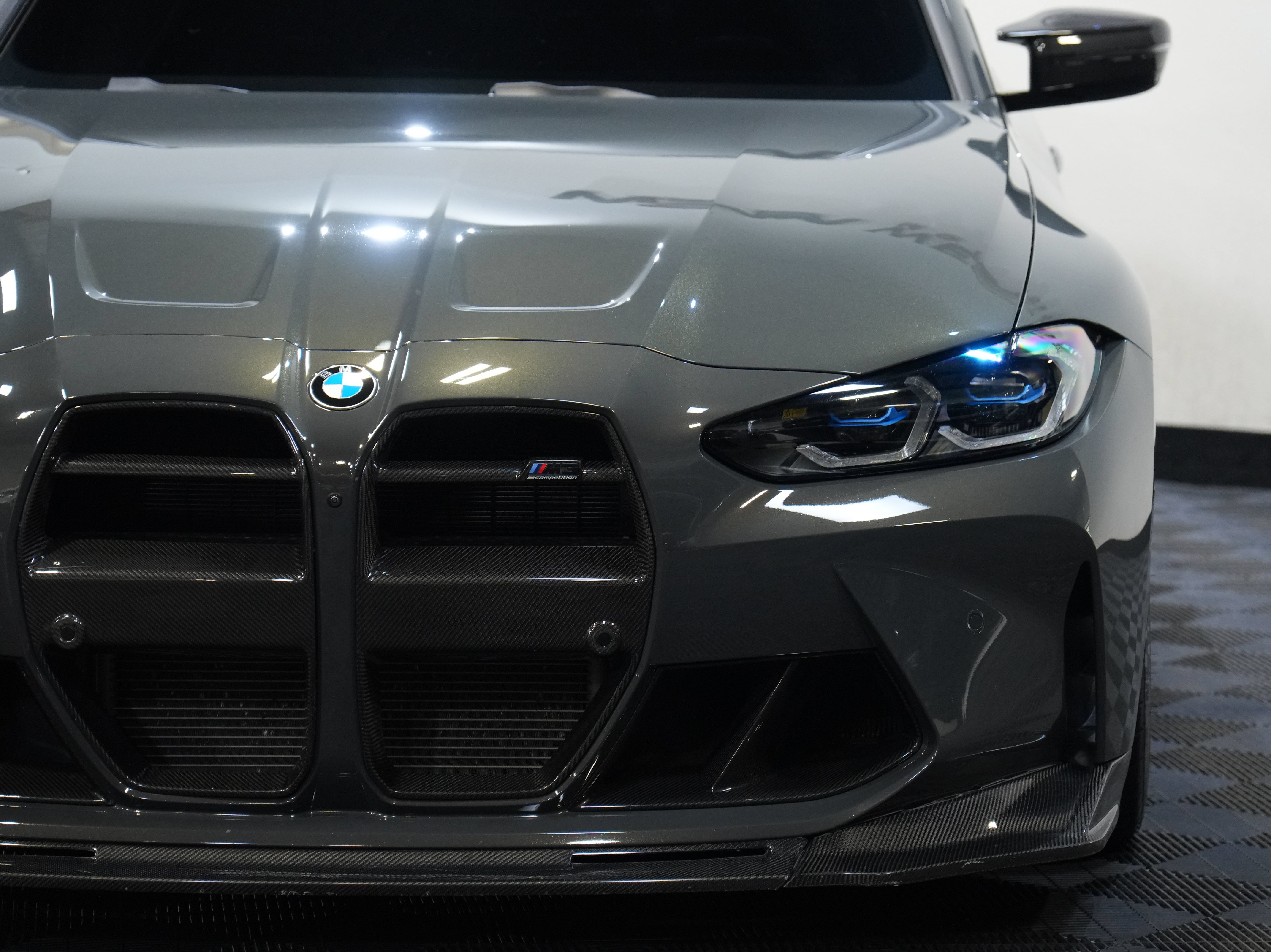 Used 2024 BMW M3 Competition w/ M Carbon Exterior Package AWD/4WD image 10