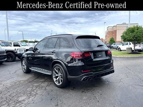 Used 2022 Mercedes-Benz GLC 43 AMG 4MATIC image 11
