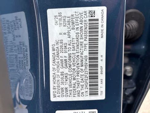 Used 2026 Honda Civic LX image 23
