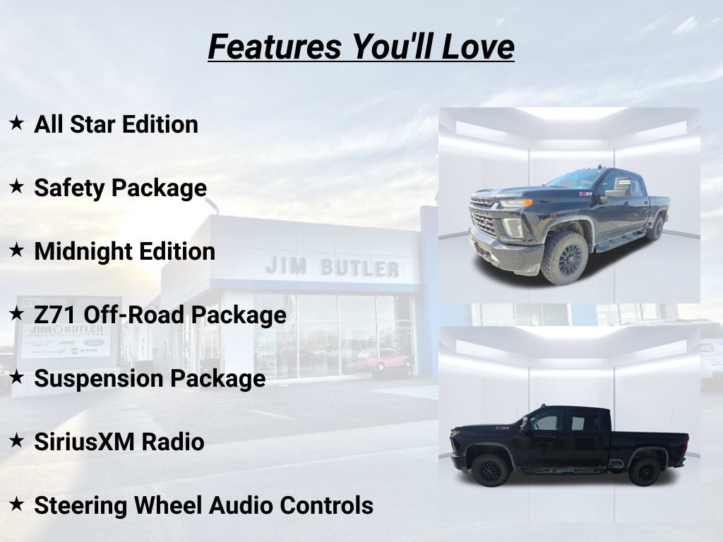 Used 2021 Chevrolet Silverado 2500 LT w/ Midnight Edition AWD/4WD image 20