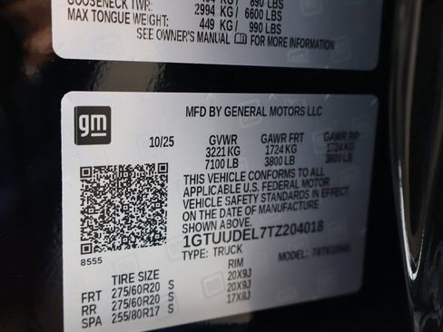 New 2026 GMC Sierra 1500 SLT w/ SLT Premium Plus Package image 26