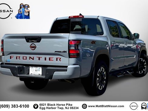 Used 2023 Nissan Frontier PRO-4X w/ Pro Convenience Package AWD/4WD image 12