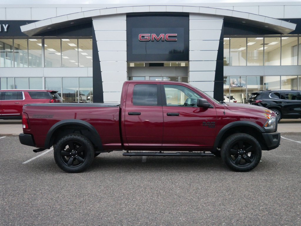 Used 2020 RAM 1500 Warlock w/ Electronics Group AWD/4WD image 2