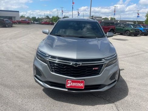 Used 2023 Chevrolet Equinox RS w/ LPO, Cargo Package AWD/4WD image 3