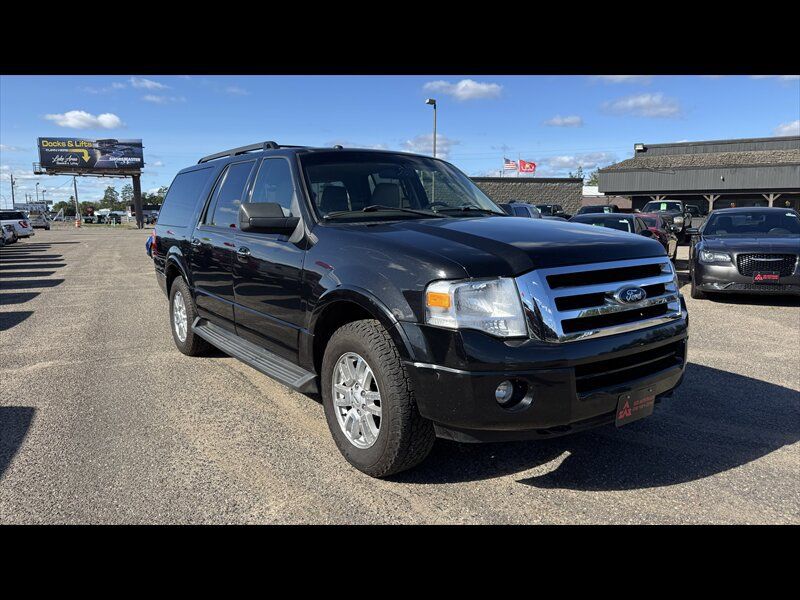 Used 2012 Ford Expedition EL XLT w/ Leather Seating Pkg AWD/4WD image 3